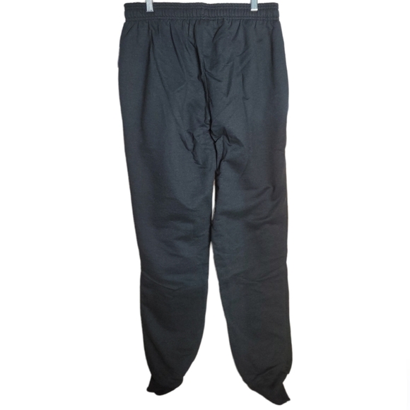 Champion  Authentic Powerblend fleece Athleticwear joggers Size med color black - Picture 1 of 3